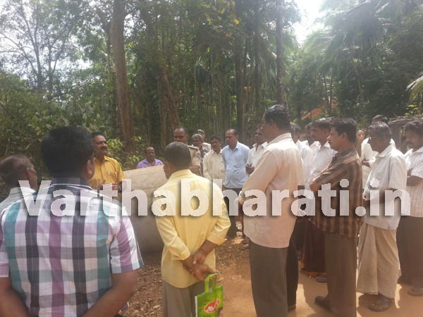 ಸುಳ್ಯ:ಚುನಾವಣಾ ಬಹಿಷ್ಕಾರ ಬ್ಯಾನರ್ ತೆರವು